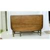 Image 1 : English Oak Gateleg Table - Large #1113412