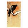 Image 1 : Old Japanese Woodblock Print Sg Koson w Crow #1113557