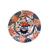Image 1 : Old Japanese Cobalt Blue Imari Plate w Flower  #1113615