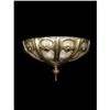Image 1 : A pair of bronze and alabaster sconces #1113783