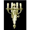 Image 1 : A pair of bronze sconces #1113784