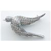 Image 1 :  Diamond Bird Pin #1113953