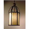 Image 1 : wrought iron lantern #1114039