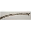 Image 1 : DIAMOND TENNIS BRACELET 4.77 carat  white gold #1114118