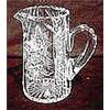 Image 1 : Antique  Crystal Pitcher #1114192