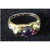 Image 1 : Antique  Angel and Amethyst Ring #1114251