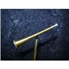 Image 1 : BEAUTIFUL TRUMPET SHAPE  GOLD STICK PIN #1120593