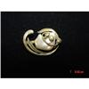 Image 1 : Victorian Huge 2 cm MABE  Pearl Brooch Pin #1120659