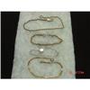 Image 1 : Huge Lot  4 Victorian Gold Watch Chain Fobs  #1120708