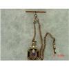 Image 1 : Antique Victorian Watch Chain Watch Fob #1120712
