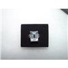 Image 1 : Sterling Crystal ring Size 10 Nice #1120843