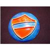 Image 1 : ROBERT emblem  Blue enamel brooch Crown Symbol?#1120917