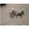Image 1 : Mexican Sterling Figural Signed BM Brooch Pin #1121036