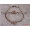 Image 1 : PERU STERLING Braided Necklace Bracelet Set #1121108