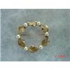 Image 1 : DANECRAFT Gold Filled Genuine Pearls Circle #1121119