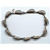 Image 1 : Danecraft Sterling Silver Necklace  Leaf Design#1121192