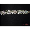 Image 1 : Sarah Coventry Aurora Borealis Bracelet Link #1121224