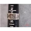 Image 1 : Estate Sterling Signed Ring Size  6 - 6 1/2 #1121314