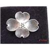Image 1 : Art Deco Sterling Stuart Nye Dogwood Pattern#1121332