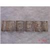 Image 1 : Estate PERU STERLING MRT Link Bracelet  LLama #1121371