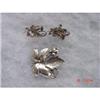 Image 1 : Estate Mexican Sterling Serafin Moctezuma Set  #1121387
