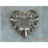 Image 1 : Estate Rare Signed Sterling Crystal Brooch  #1121392