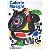 Image 1 : Miro  Sculptures Exhibition, 1970 #1121575