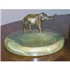 Image 1 : Bronze and Onyx Ashtray #1121916
