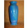 Image 1 : Cowan Pottery Vase Iridescent blue glaze Mint #1122045