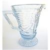 Image 1 : Sowerby Pitcher Art Deco Blue #1122062