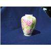 Image 1 : VICTORIAN ROSE HAND PAINTED VASE #1122079