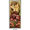 Image 1 : MUCHA ART NOUVEAU POSTER "AMETHYST" #1122106