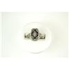 Image 1 : Antique Style Filigree Ring Black Onyx#1122142