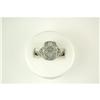 Image 1 : ANTIQUE STYLE RING CRYSTAL DIAMOND #1122145