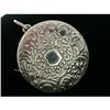 Image 1 : STERLING Silver TAPE MEASURE w scrollwork #1122153