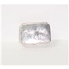 Image 1 : Sterling Silver Snuff Box #1122194