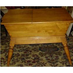 Classic Hard Maple Dough Box #1122311