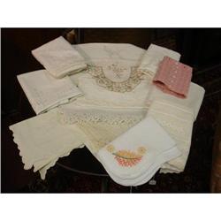 Magnificant Lot of Dresser Scarves #1122321
