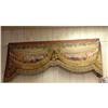 Image 1 : Radiant French Tapestry Valance  #1122324