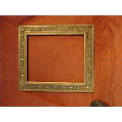 Beautiful Old World Picture Frame #1122328