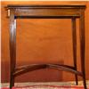 Image 1 : Exceptional Mahogany Occasional Table #1122332