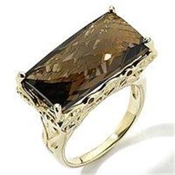 Smoky Quartz Ring #1122340