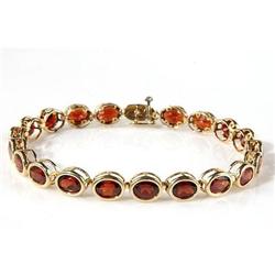 Garnet Bracelet #1122342