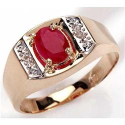 Ruby and Diamond Ring #1122343