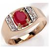 Image 1 : Ruby and Diamond Ring #1122343