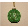 Image 1 : Glass Beaded Christmas Tree Ornament #1122361