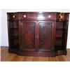 Image 1 : Mahogany Credenza with Drop Front "desk"  #1122370