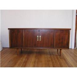 Eames Era Walnut Cedar Chest by Lane  #1122371