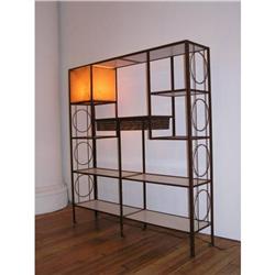 Designer Eames Era Open Metal Bookcase With#1122377