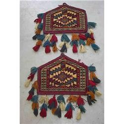 Pair of Turkoman Camek knee covers- Asmylyk-K3 #1122386